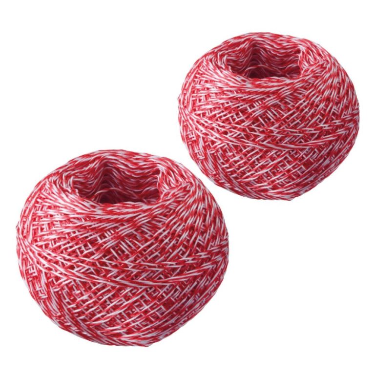 Westmark Rolladetouw 60 m 2 Stuks Rood/Wit | Kopen bij Flickmyhouse