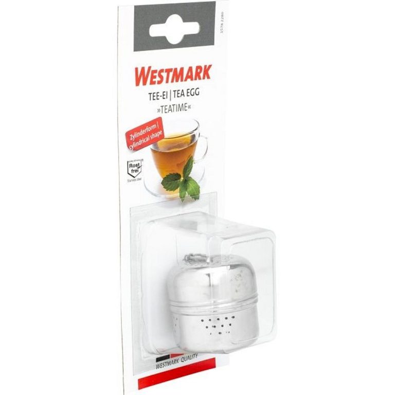 Westmark Thee Ei RVS | Kopen bij Flickmyhouse