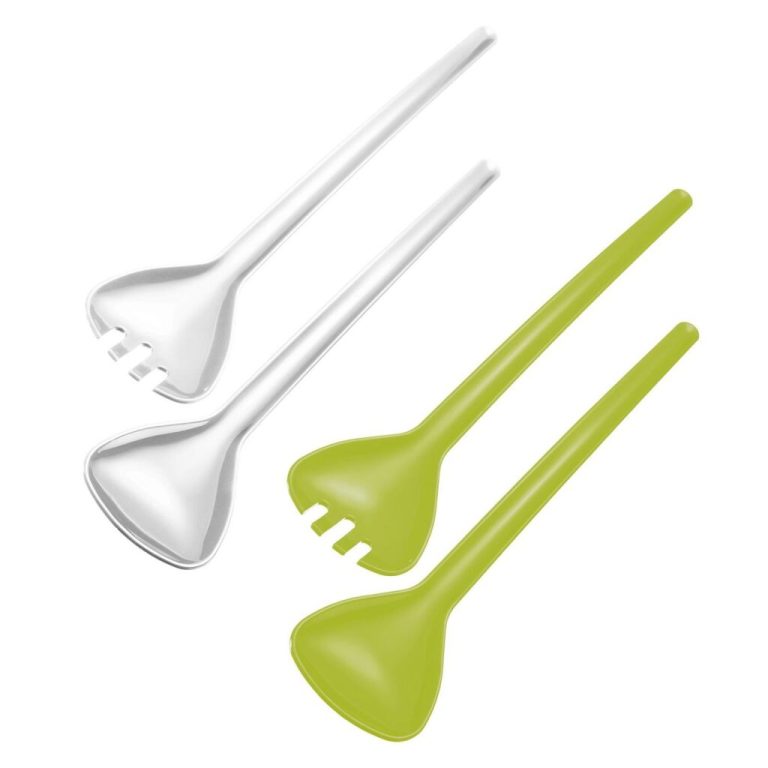 Westmark Saladebestek Wit/Groen Assorti | Kopen bij Flickmyhouse