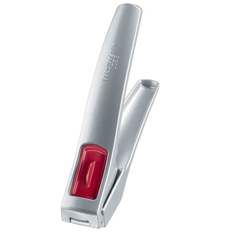 Westmark Knoflookpers Zilver/Rood | Kopen bij Flickmyhouse