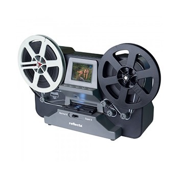 Reflecta Scanner Voor Films Super 8 / Normaal 8 | Kopen bij Flickmyhouse