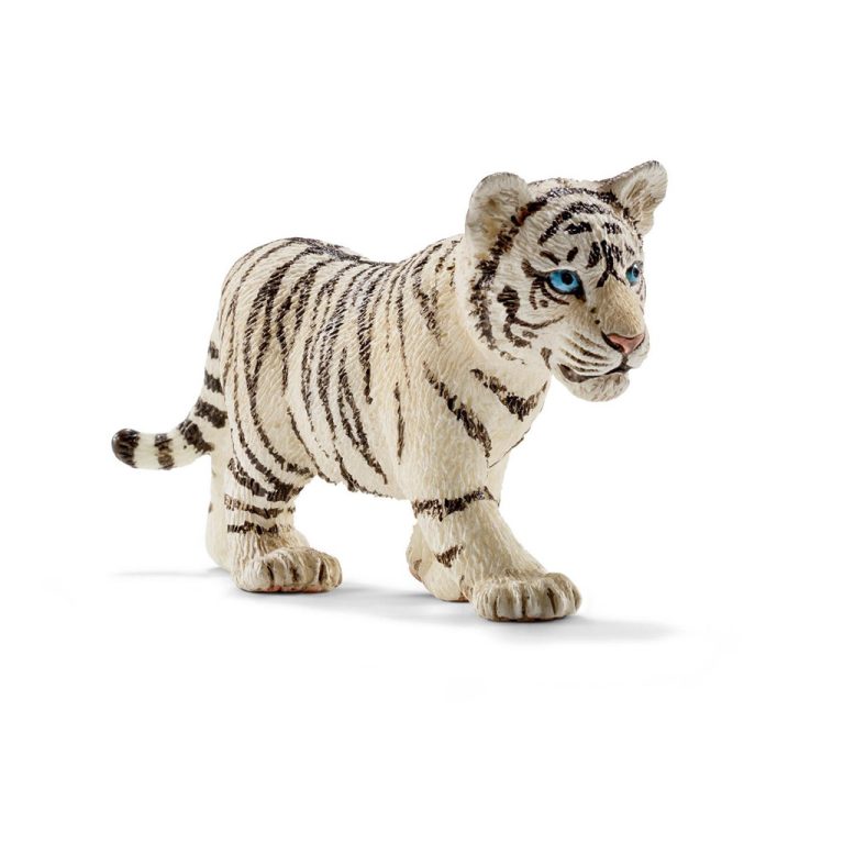 Schleich Speelfiguur Witte Tijger Welp | Kopen bij Flickmyhouse