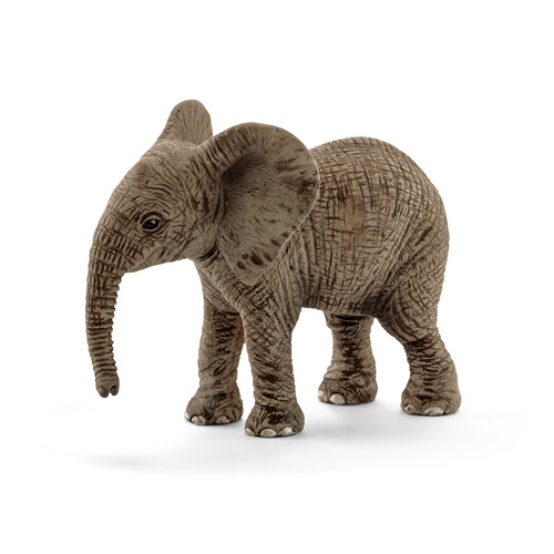 Schleich Speelfiguur Afrikaanse Baby Olifant | Kopen bij Flickmyhouse