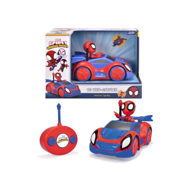 Jada Toys Spidy Amazing Friends RC Auto | Kopen bij Flickmyhouse