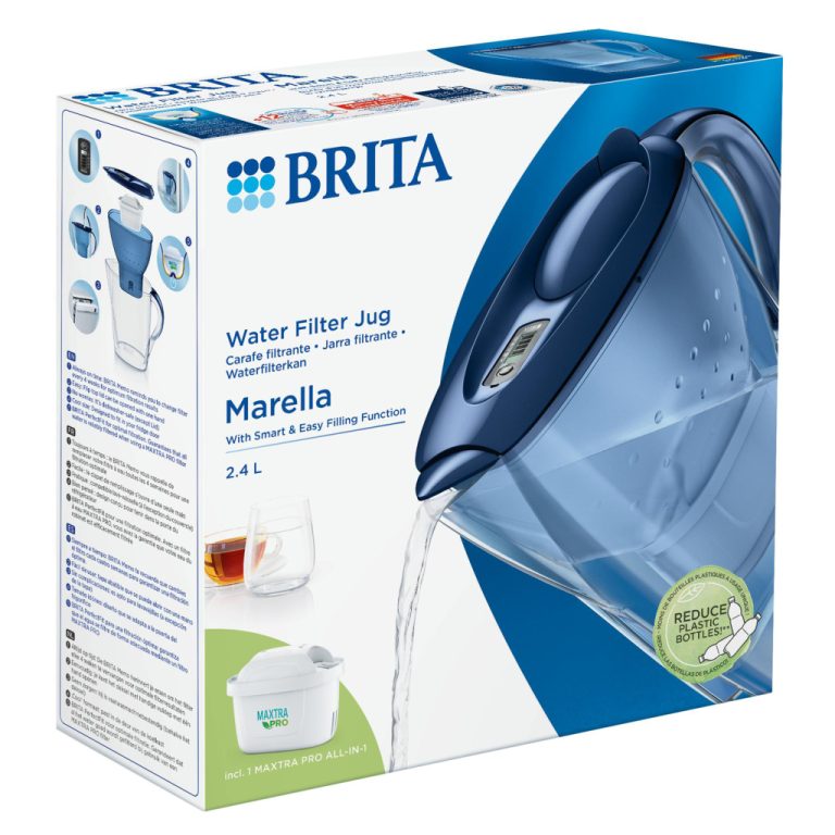 Brita Marella Cool Blauw 2.4l | Kopen bij Flickmyhouse