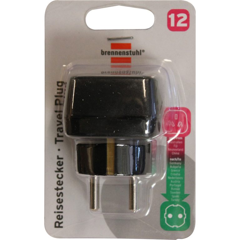 Brennenstuhl Australie Reisstekker AUS>NL | Kopen bij Flickmyhouse