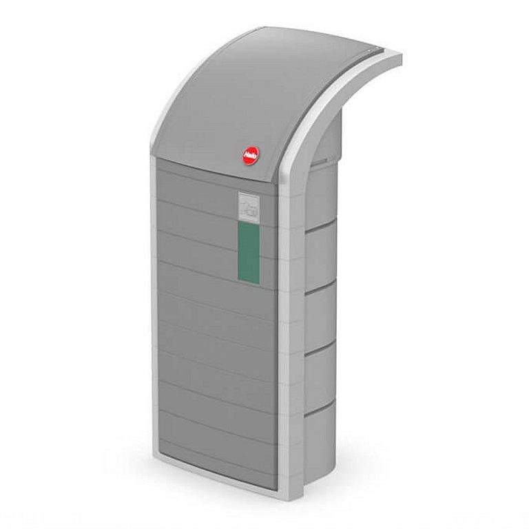 Hailo 0912-060 ProfiLine WSB Design XXXL Afvalscheider 120L Grijs | Kopen bij Flickmyhouse