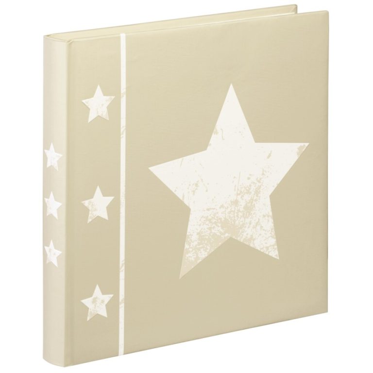 Hama Album XL Skies 30x30 Cm 60 Witte Pagina's Beige | Kopen bij Flickmyhouse