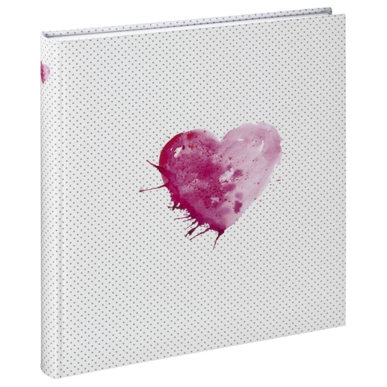 Hama Boekalbum Lazise 29x32 Cm 50 Witte Pagina's Pink | Kopen bij Flickmyhouse