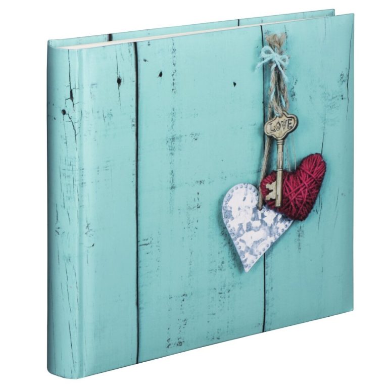 Hama Album XL Rustico 30x30 Cm 100 Witte Pagina's Love Key | Kopen bij Flickmyhouse