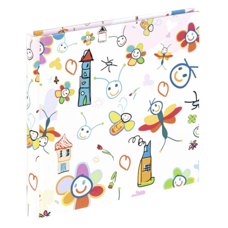 Hama Boekalbum Kritzelkratzel 18x18 Cm 30 Witte Pagina's | Kopen bij Flickmyhouse