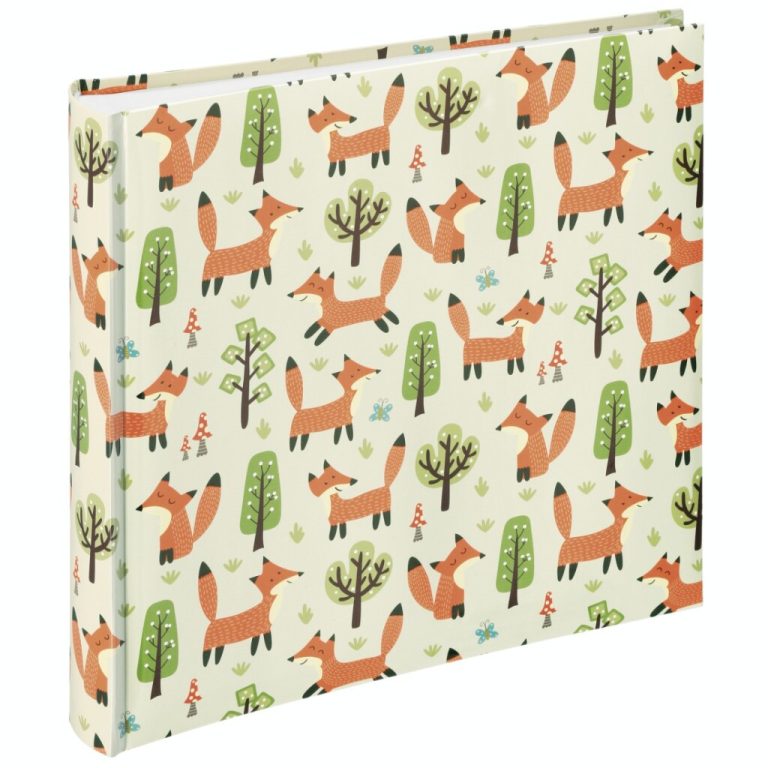 Hama Album XL Forest 30x30 Cm 100 Witte Pagina's Fox | Kopen bij Flickmyhouse