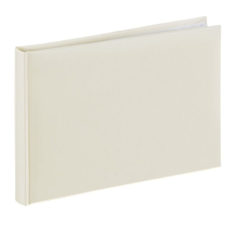 Hama Boekalbum Fine Art 24x17 Cm 36 Witte Pagina's Sand | Kopen bij Flickmyhouse