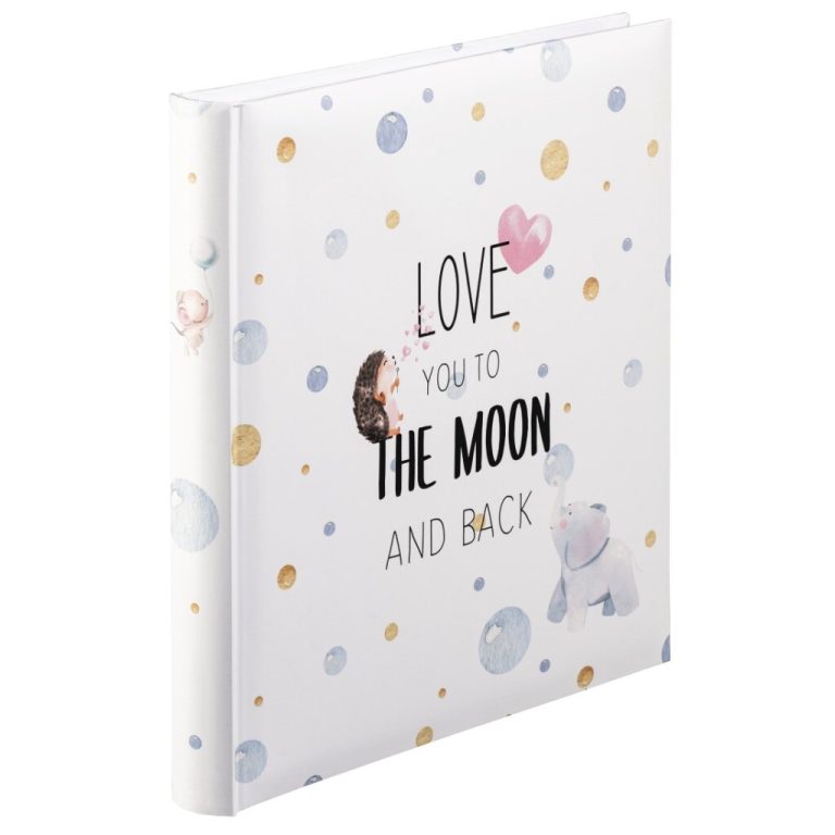 Hama Boekalbum To The Moon 29x32 Cm 60 Witte Pagina's | Kopen bij Flickmyhouse