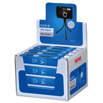 Hama Mini Statief 10Cm Zwart | Kopen bij Flickmyhouse