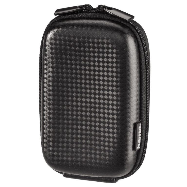Hama Fototas Hardcase Carbon Style 60H Zwart | Kopen bij Flickmyhouse