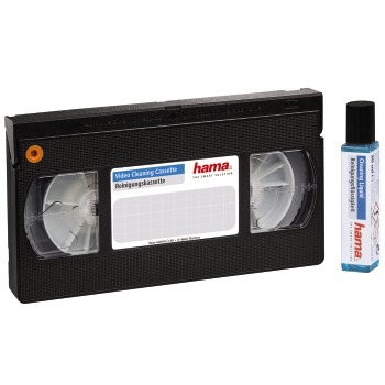 Hama Video VHS/S-VHS Reinigingscassette | Kopen bij Flickmyhouse