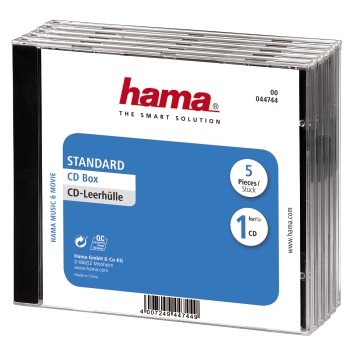 Hama CD Box 5 Pak Geseald | Kopen bij Flickmyhouse