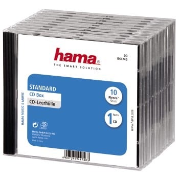 Hama CD Box 10 Pak Geseald | Kopen bij Flickmyhouse