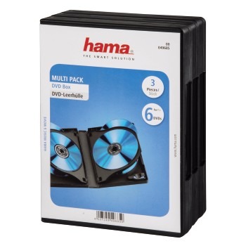 Hama DVD 6 Box 3 Pak | Kopen bij Flickmyhouse