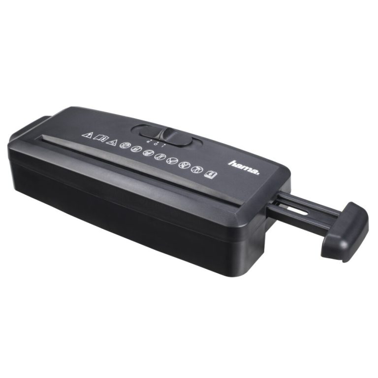 Hama Papiervernietiger Mini S6 | Kopen bij Flickmyhouse