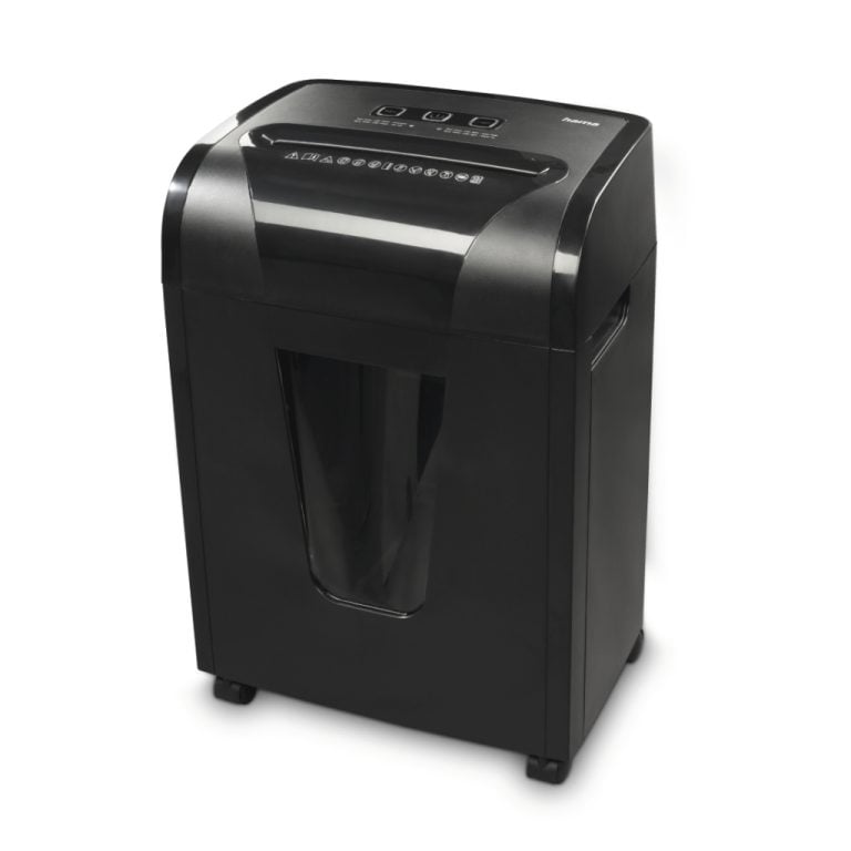 Hama Papiervernietiger Premium M10+ Shredder M Veiligheidsniveau P5 T5 E4 20l | Kopen bij Flickmyhouse