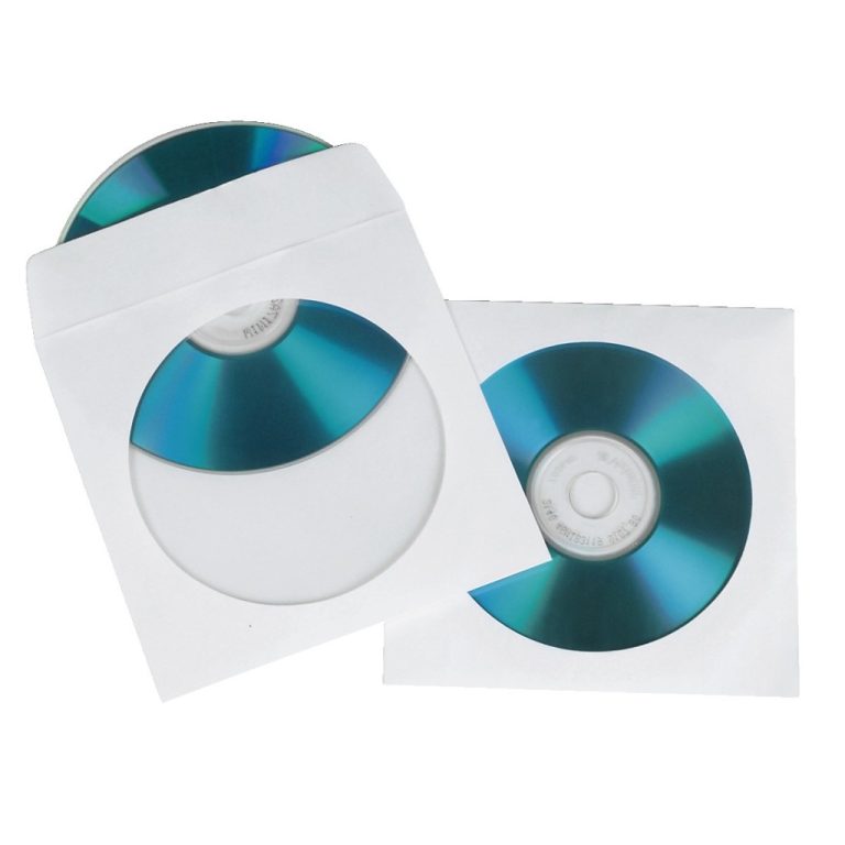 Hama Cd Sleeves Papier Wit 25 Stuks | Kopen bij Flickmyhouse