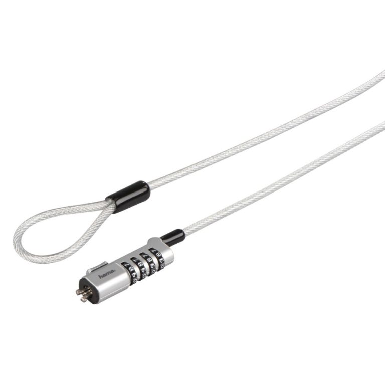 Hama Notebookslot Nano Met Cijfercombinatie | Kopen bij Flickmyhouse