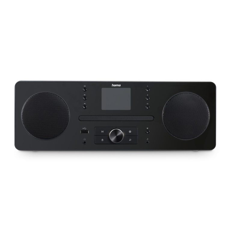 Hama Digitale Radio DR1560CBT DAB+/FM/cd/Bluetooth&reg; RX Zwart | Kopen bij Flickmyhouse