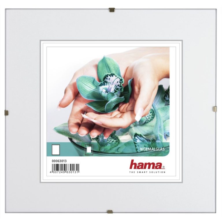 Hama Fotolijst Clip Fix Reflex 20x20cm | Kopen bij Flickmyhouse