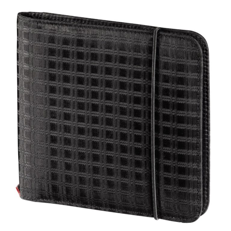 Hama Rfb Cd/Dvd Wallet 24 Zwart | Kopen bij Flickmyhouse