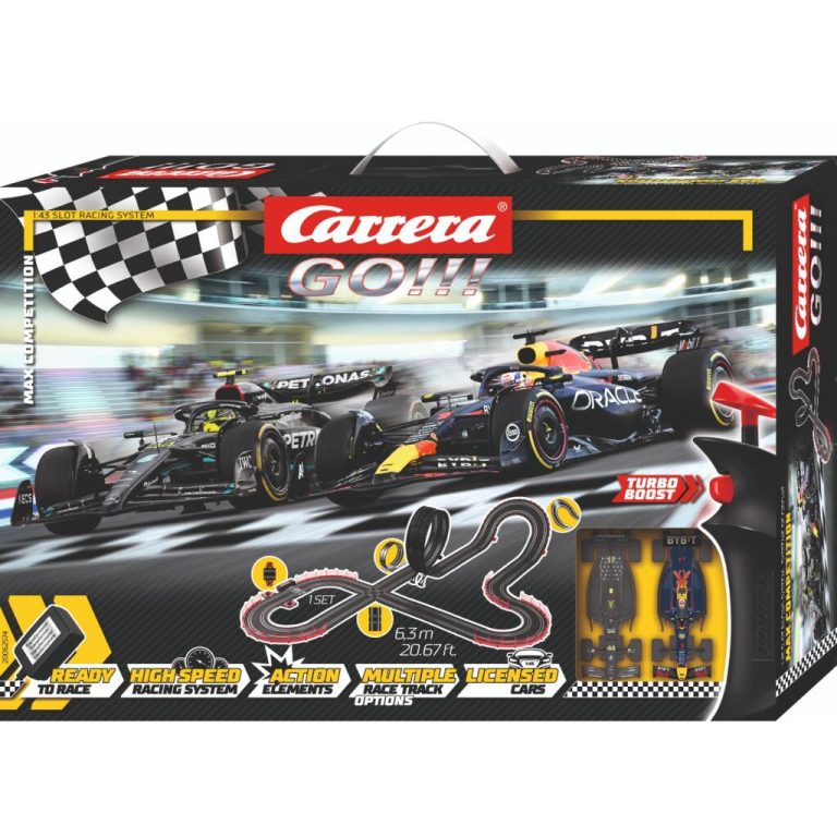 Carrea Go!!! Racebaan Max Competitie 630 cm | Kopen bij Flickmyhouse