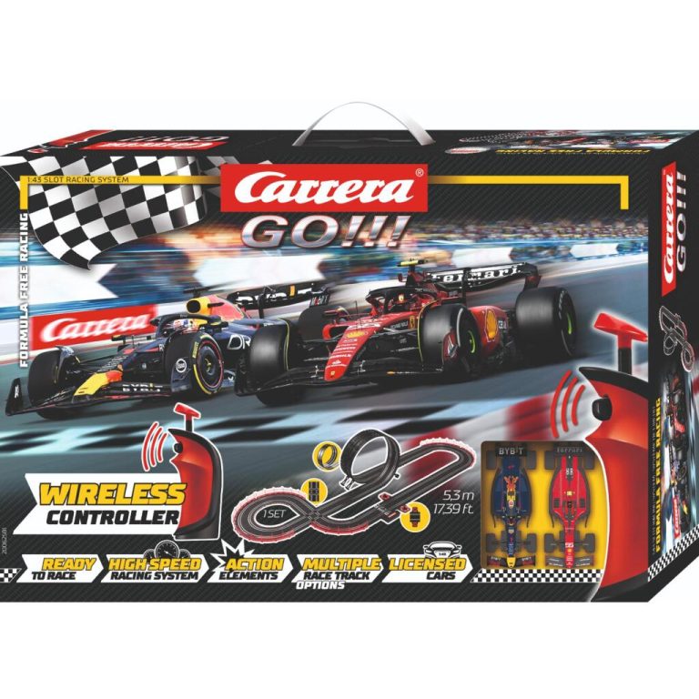 Carrera Go!!! Racebaan Max Formula Free Racing 530 cm | Kopen bij Flickmyhouse