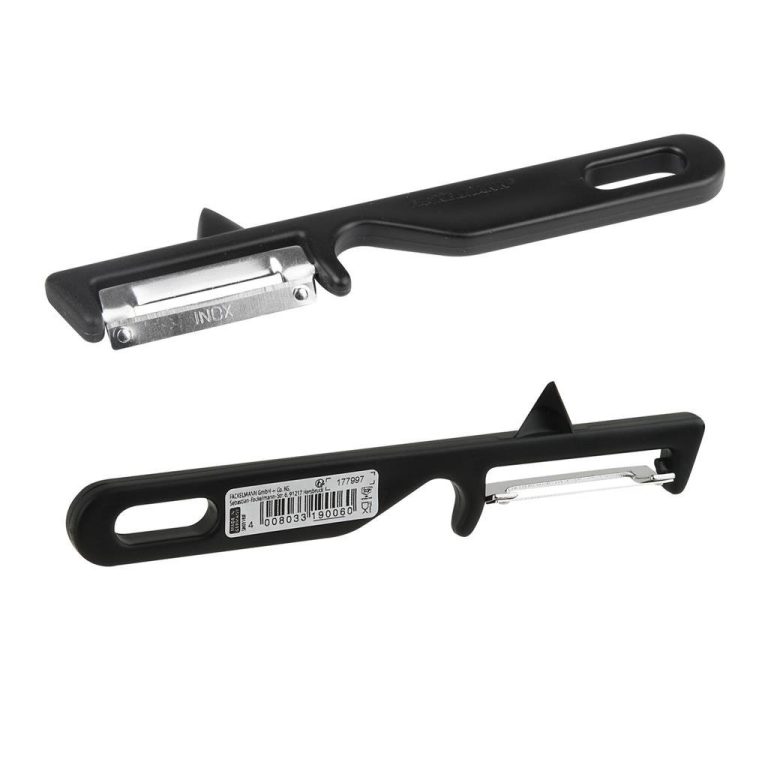 Fackelmann Dunschiller Zwart PP/RVS | Kopen bij Flickmyhouse