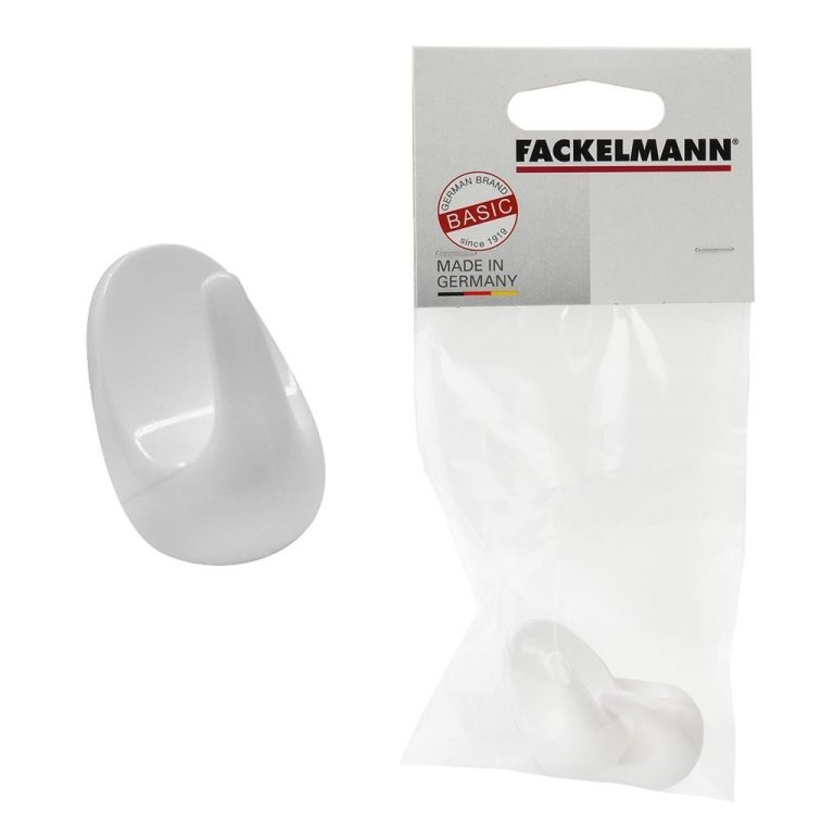 Fackelmann Basic Theedoek Haken 4 cm Wit 2 Stuks | Kopen bij Flickmyhouse