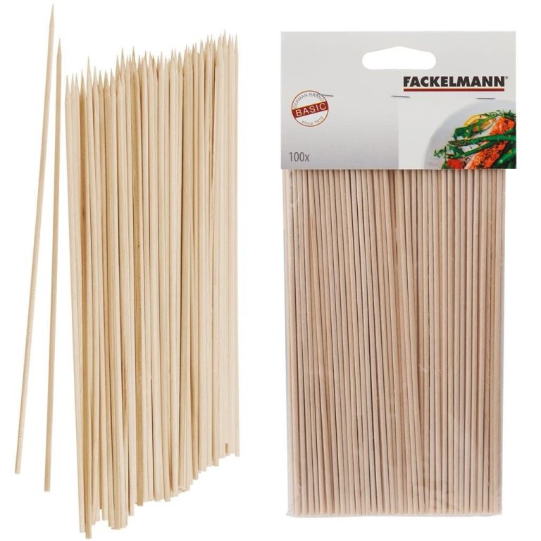 Fackelmann Houten Satestokjes 20 cm 100 Stuks | Kopen bij Flickmyhouse