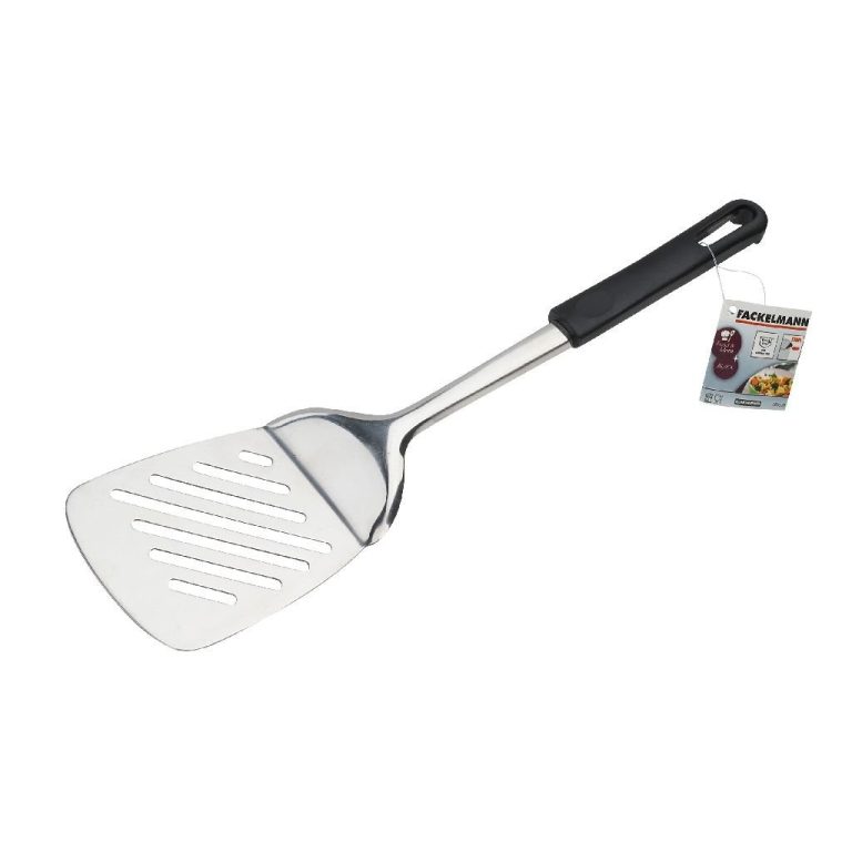 Fackelmann Spatel 33 cm Zwart PP/RVS | Kopen bij Flickmyhouse