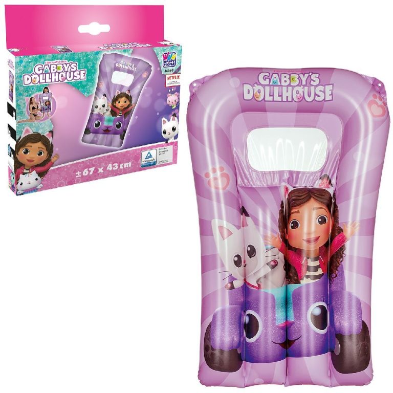 Gabby's Dollhouse Luchtbed 67x43 cm Paars | Kopen bij Flickmyhouse