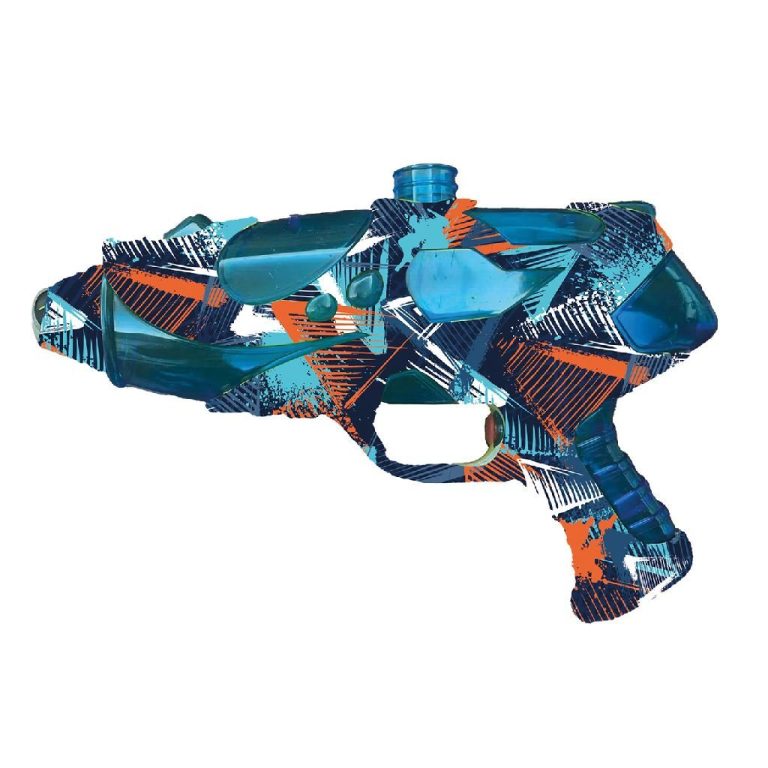 Graffiti Style Waterpistool 20 cm | Kopen bij Flickmyhouse
