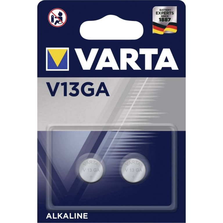 Varta V13GA Knoopcelbatterijen 2 Stuks | Kopen bij Flickmyhouse