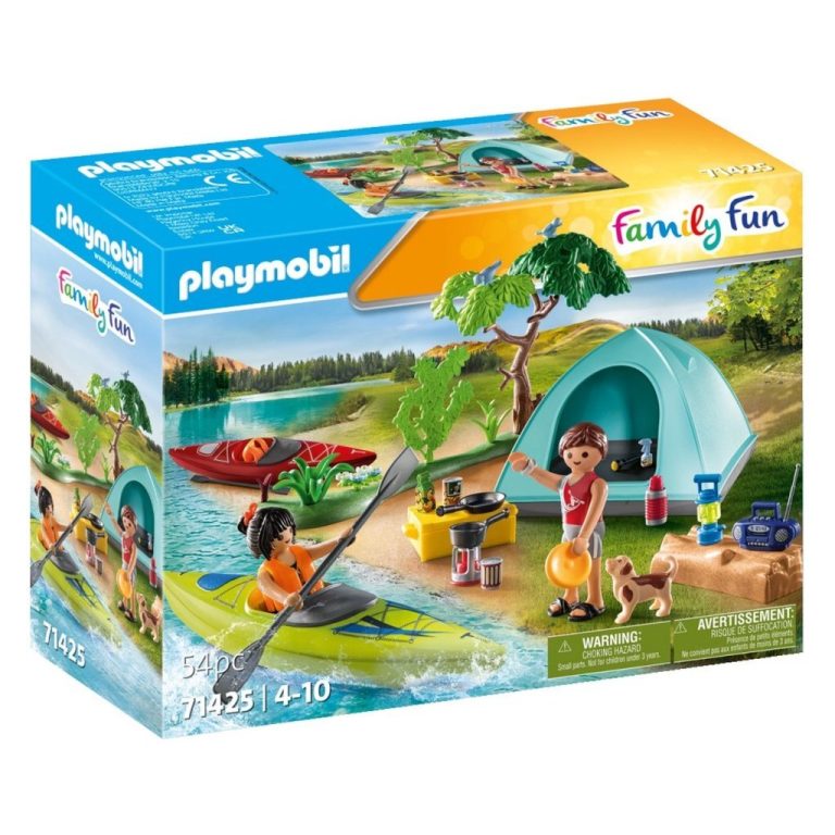 Playmobil 71425 Family Fun Kamperen | Kopen bij Flickmyhouse