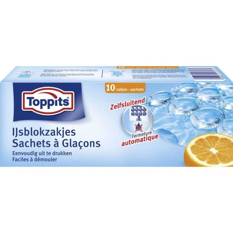 Toppits IJsblokzakjes 10 Stuks | Kopen bij Flickmyhouse