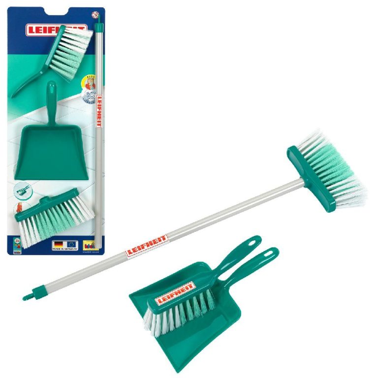 Theo Klein Leifheit Speelgod Veegset Turquoise | Kopen bij Flickmyhouse