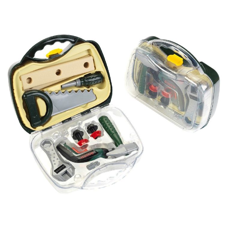 Theo Klein Bosch Gereedschapskoffer 9-delig | Kopen bij Flickmyhouse