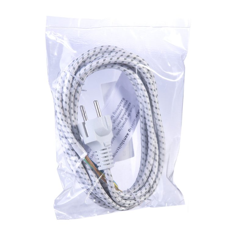 Strijkijzersnoer 32340010 Omsponnen 3M | Kopen bij Flickmyhouse