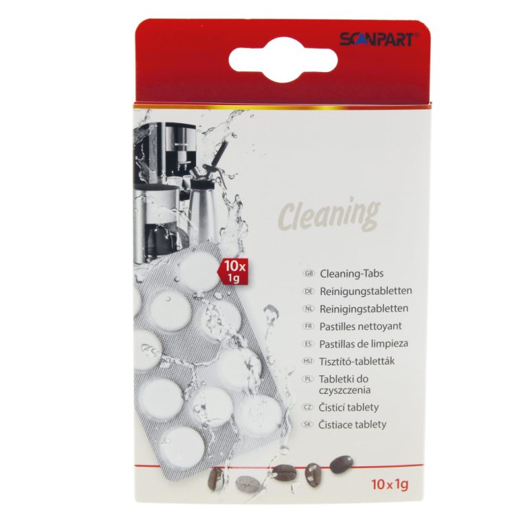 Scanpart Reinigingstabs A10 | Kopen bij Flickmyhouse