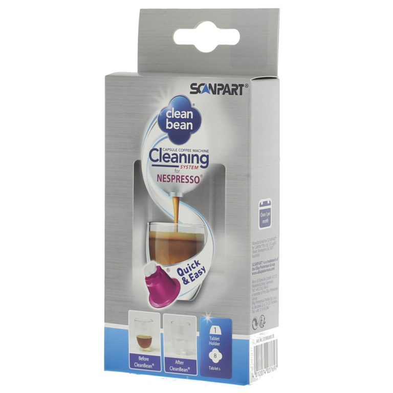 Scanpart Clean Bean Reiniger Set Nespresso | Kopen bij Flickmyhouse
