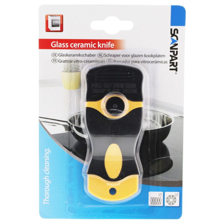 Scanpart Keramische Kookplaat Radeermes | Kopen bij Flickmyhouse