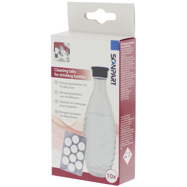 Scanpart Reinigingstabs voor Drinkflessen 10 Stuks | Kopen bij Flickmyhouse