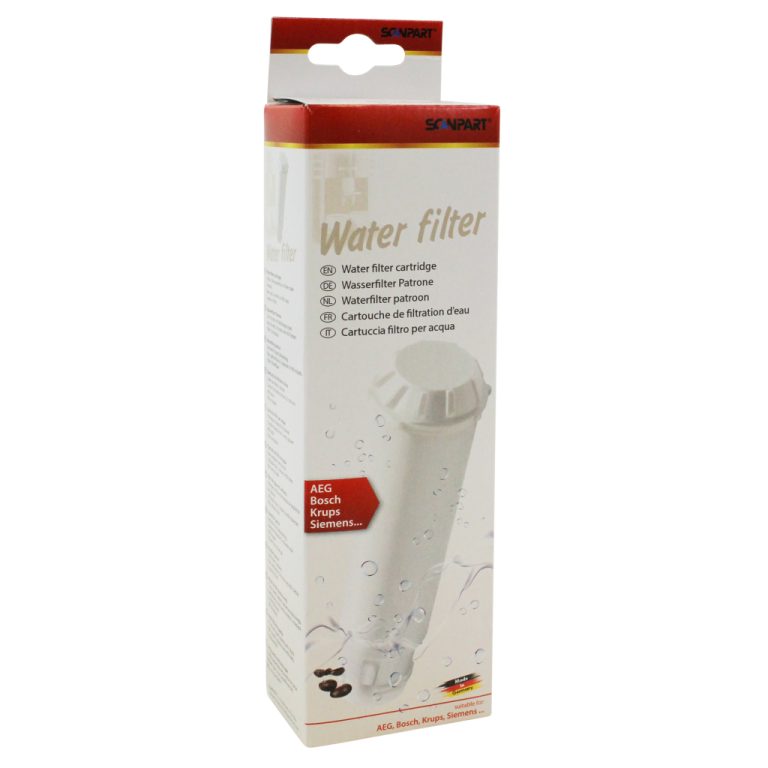 Scanpart Waterfilter Patroon Schroefbaar Claris Wit | Kopen bij Flickmyhouse